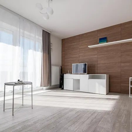 Witolda Riverside Apartments - Balcony, City View - By Rentujemy Wroclaw Exterior photo