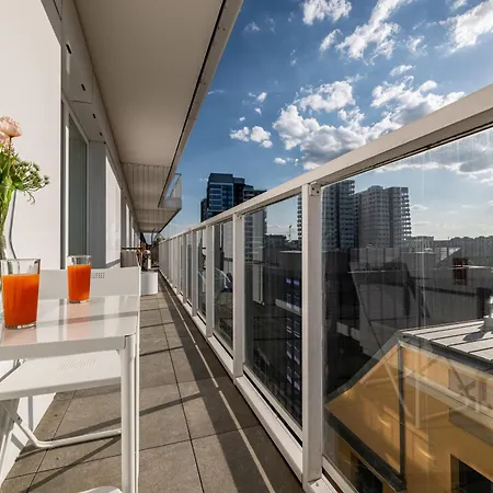 Witolda Riverside Apartments - Balcony, City View - By Rentujemy Wroclaw Exterior photo