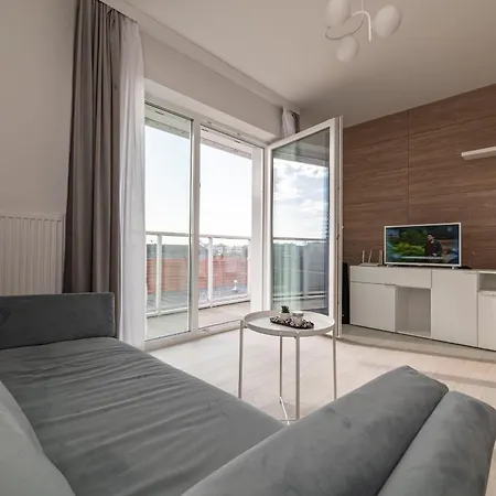 Witolda Riverside Apartments - Balcony, City View - By Rentujemy Wroclaw Exterior photo