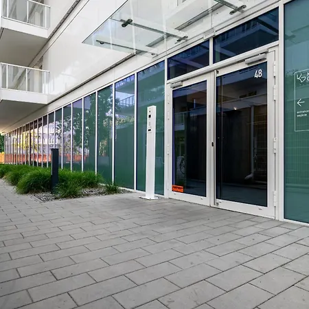 Witolda Riverside Apartments - Balcony, City View - By Rentujemy Wroclaw Exterior photo