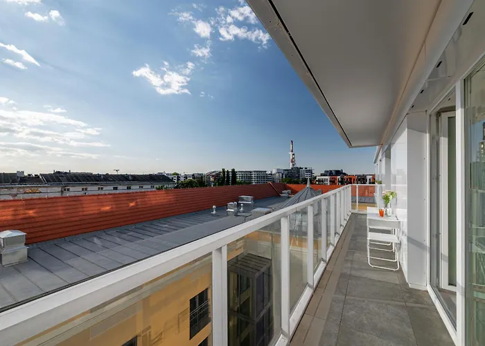 Witolda Riverside Apartments - Balcony, City View - By Rentujemy
