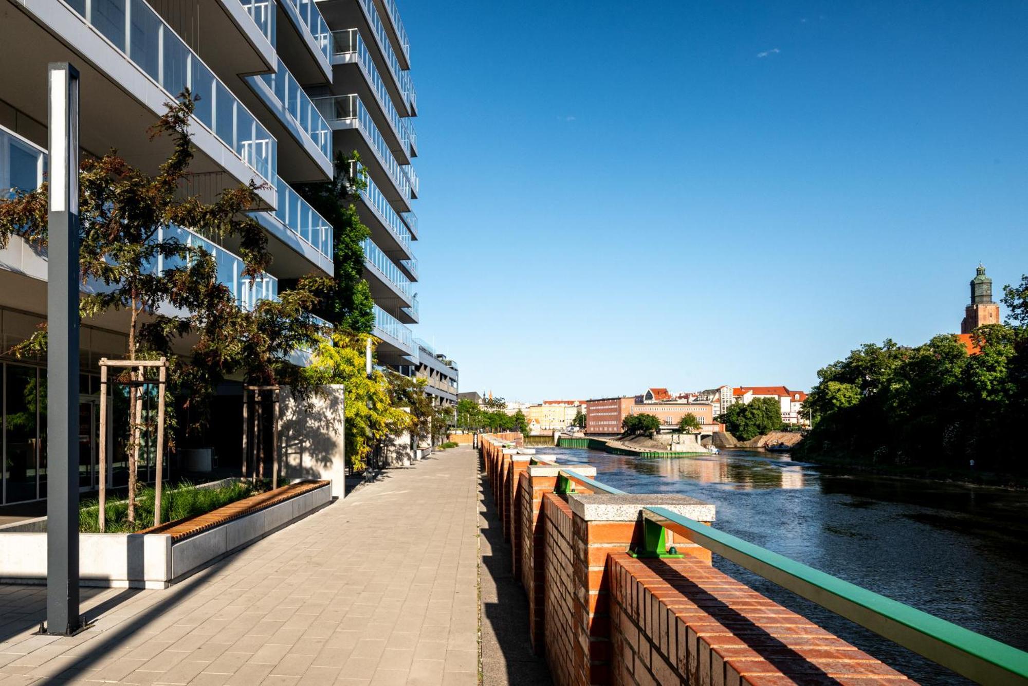 Witolda Riverside - Balcony, View - By Rentujemy *