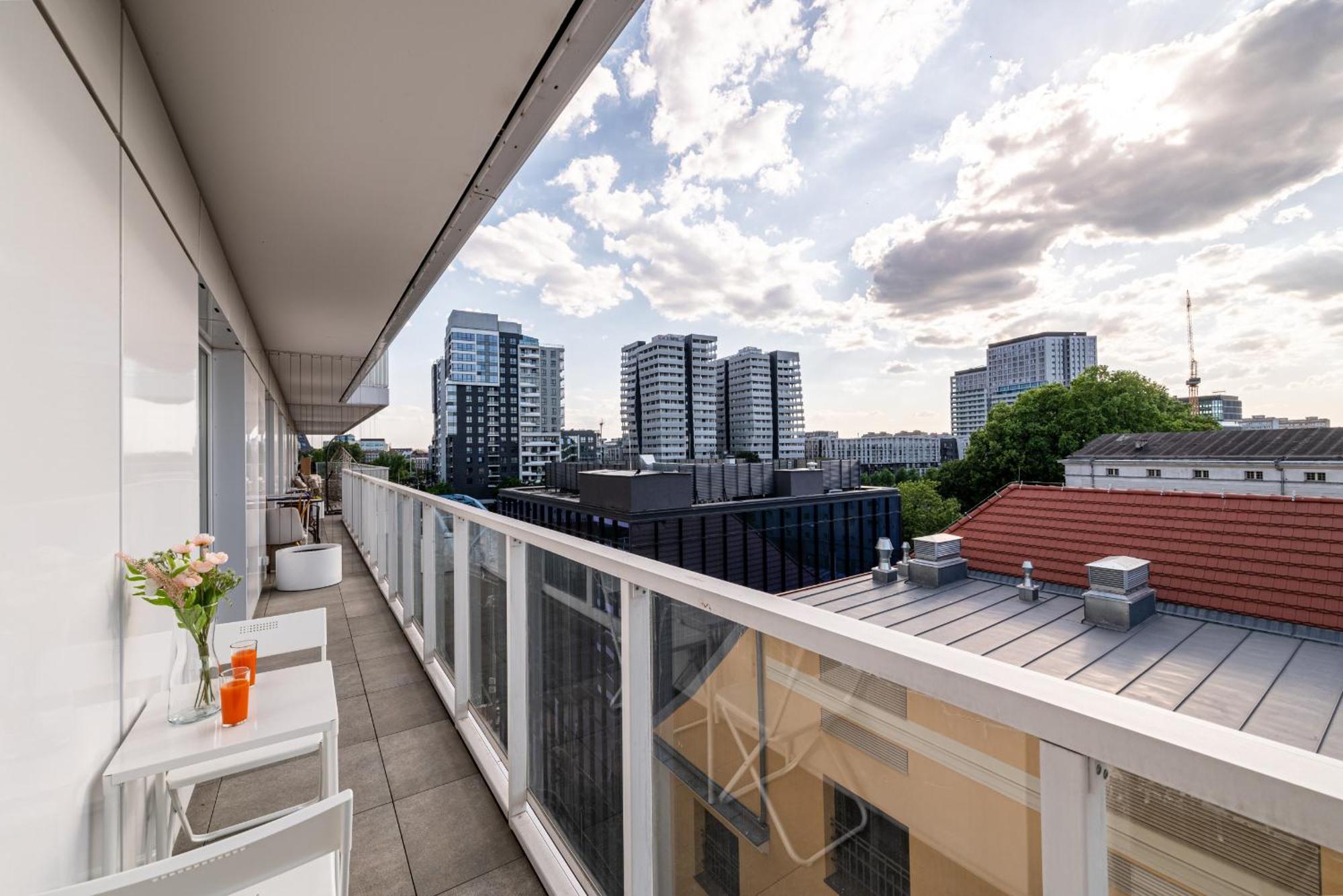 Witolda Riverside - Balcony, View - By Rentujemy Apartment *