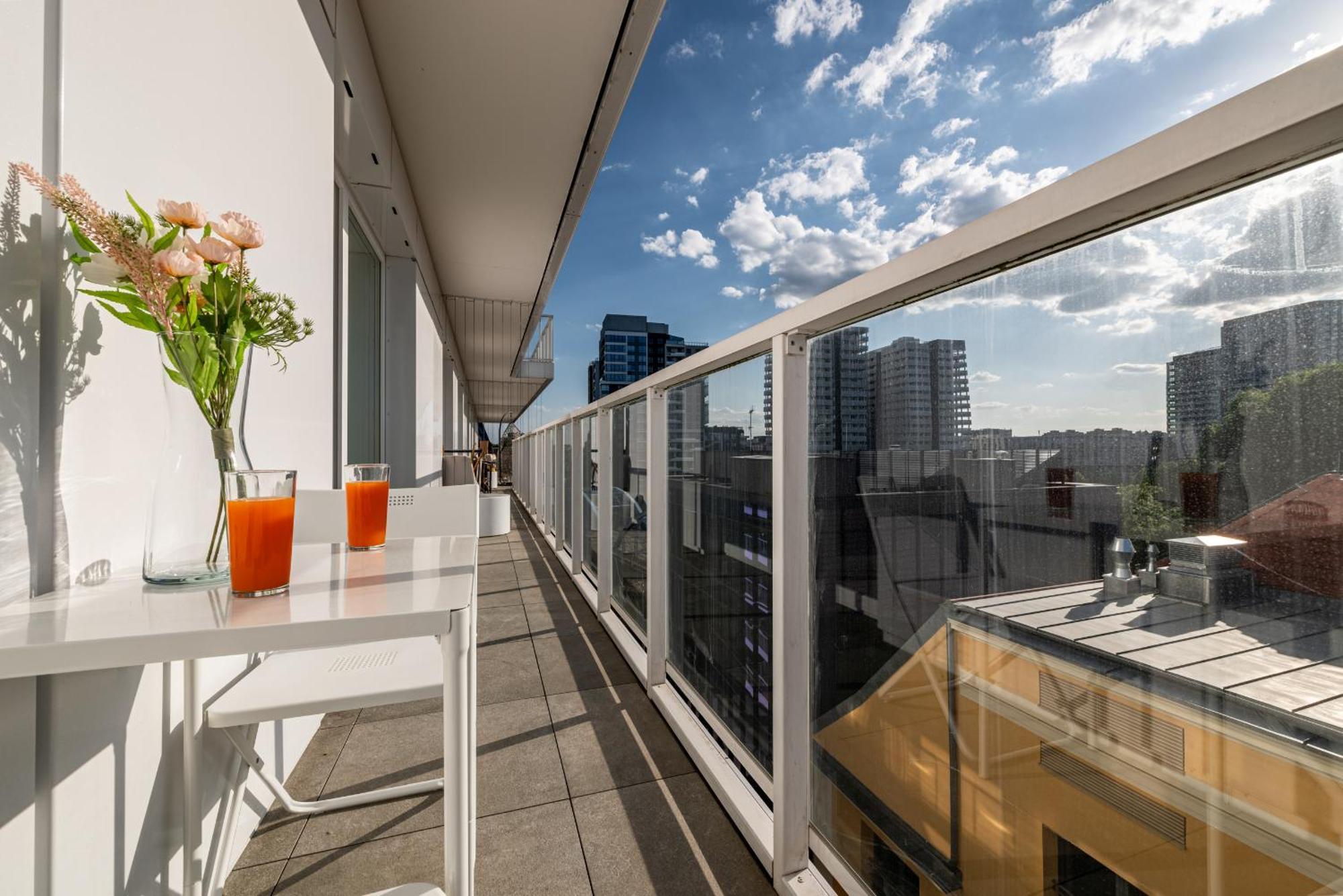 Witolda Riverside - Balcony, View - By Rentujemy Apartment *